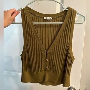 Free People knit vest